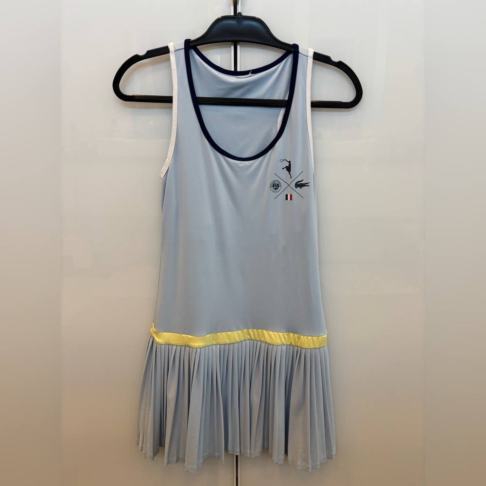 Lacoste Roland Garros Tennis Dress